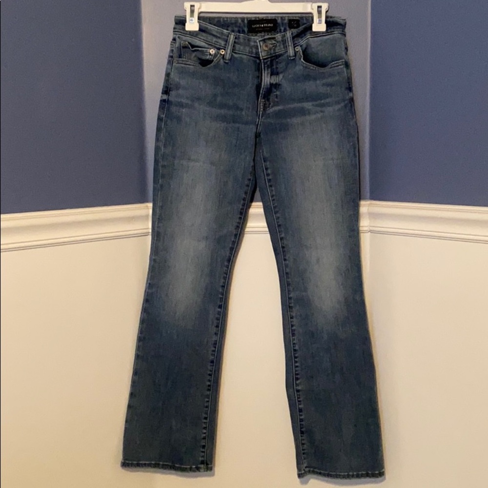 Lucky Brand Boot Cut Jeans “Sweet Boot”